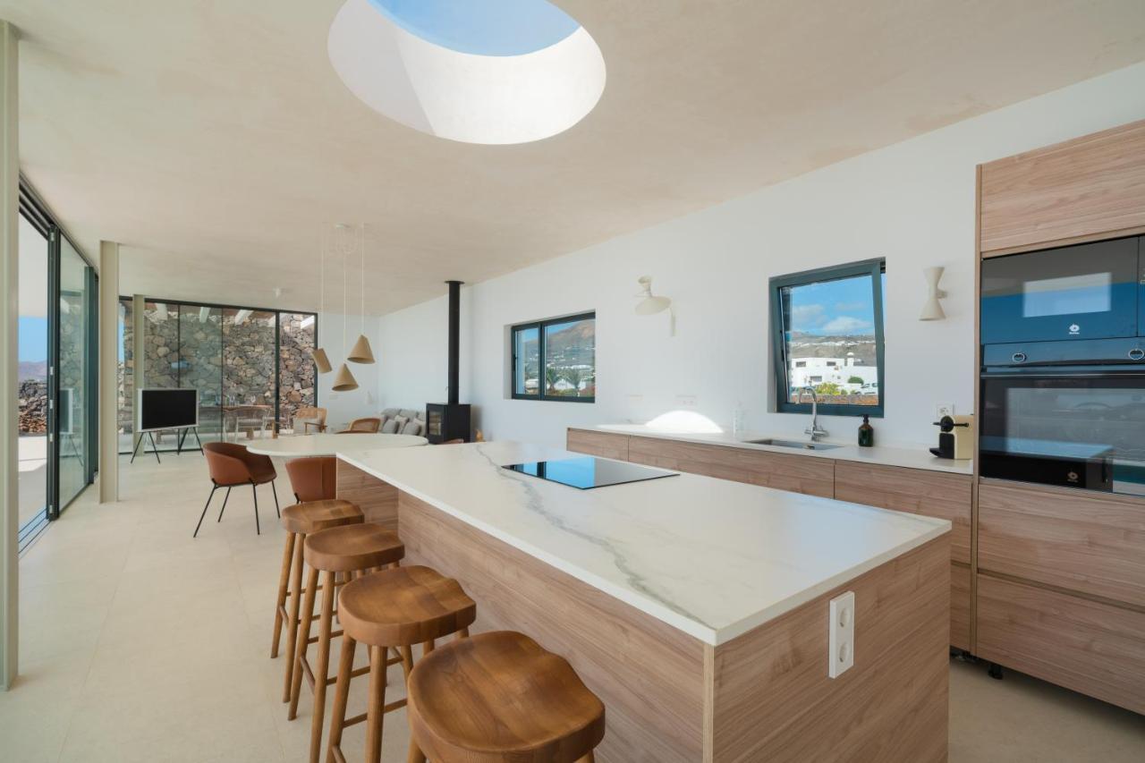 Arete Villa Macher Bagian luar foto